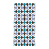 Chic Diamond Charm Bath Towel